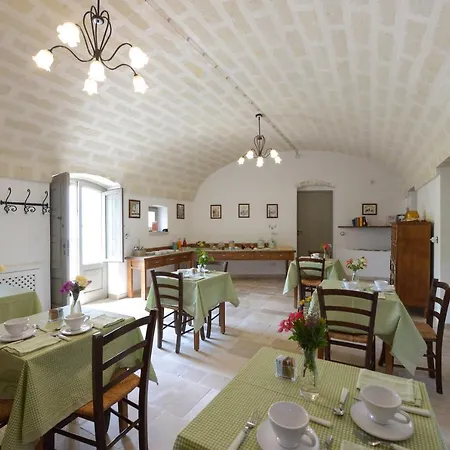 Masseria Lamiola Piccola Frühstückspension Ostuni