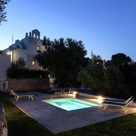 Masseria Lamiola Piccola Nocleg ze śniadaniem Ostuni