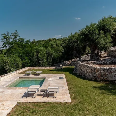 ベッド・アンド・ブレックファスト Masseria Lamiola Piccola オストゥーニ