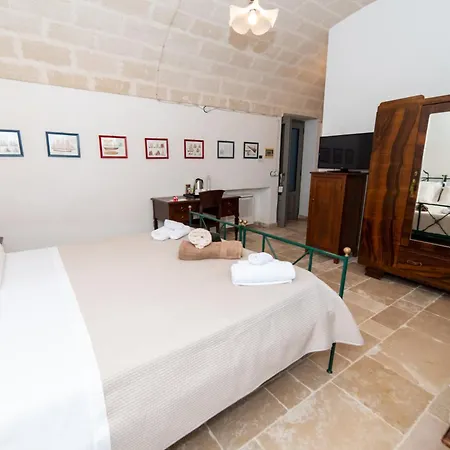 Alojamento de Acomodação e Pequeno-almoço Masseria Lamiola Piccola *