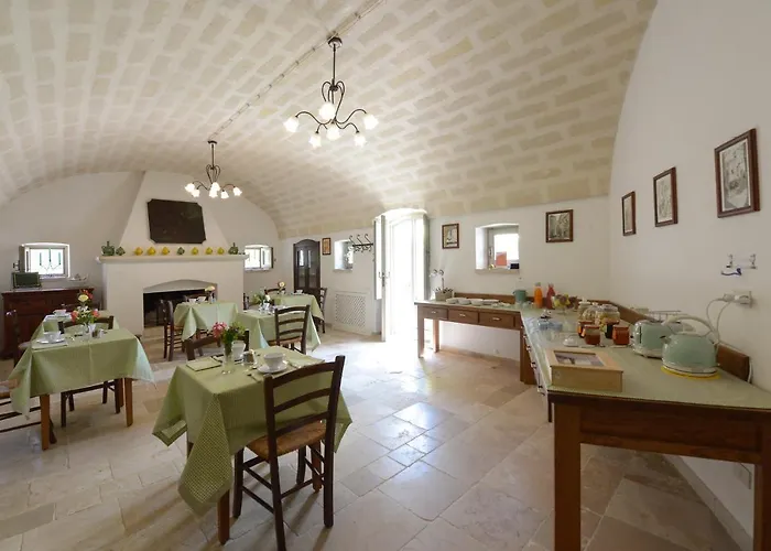 Masseria Lamiola Piccola 4* אוסטוני