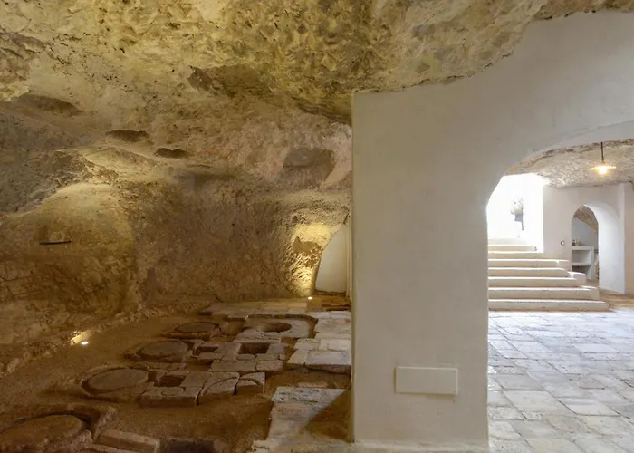 לינה וארוחת בוקר Masseria Lamiola Piccola