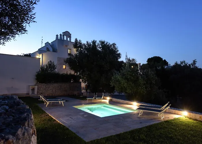 Masseria Lamiola Piccola לינה וארוחת בוקר אוסטוני