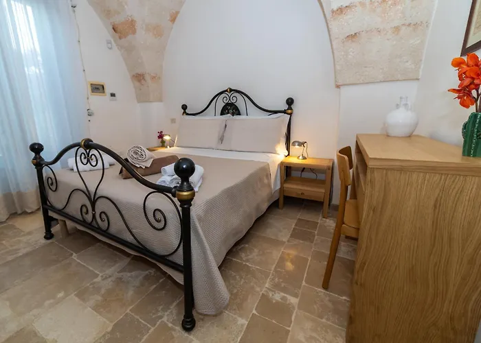 לינה וארוחת בוקר Masseria Lamiola Piccola 4*