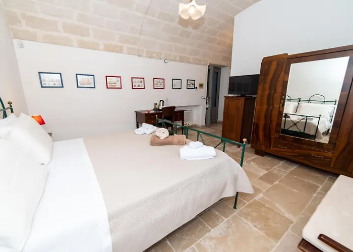לינה וארוחת בוקר Masseria Lamiola Piccola 4*