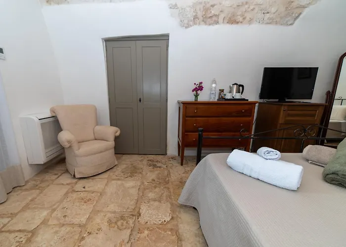 Masseria Lamiola Piccola 4* אוסטוני
