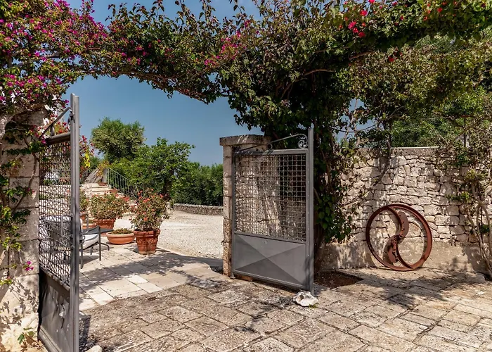 Masseria Lamiola Piccola לינה וארוחת בוקר